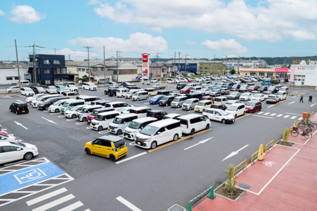 お車でのアクセスが便利です。